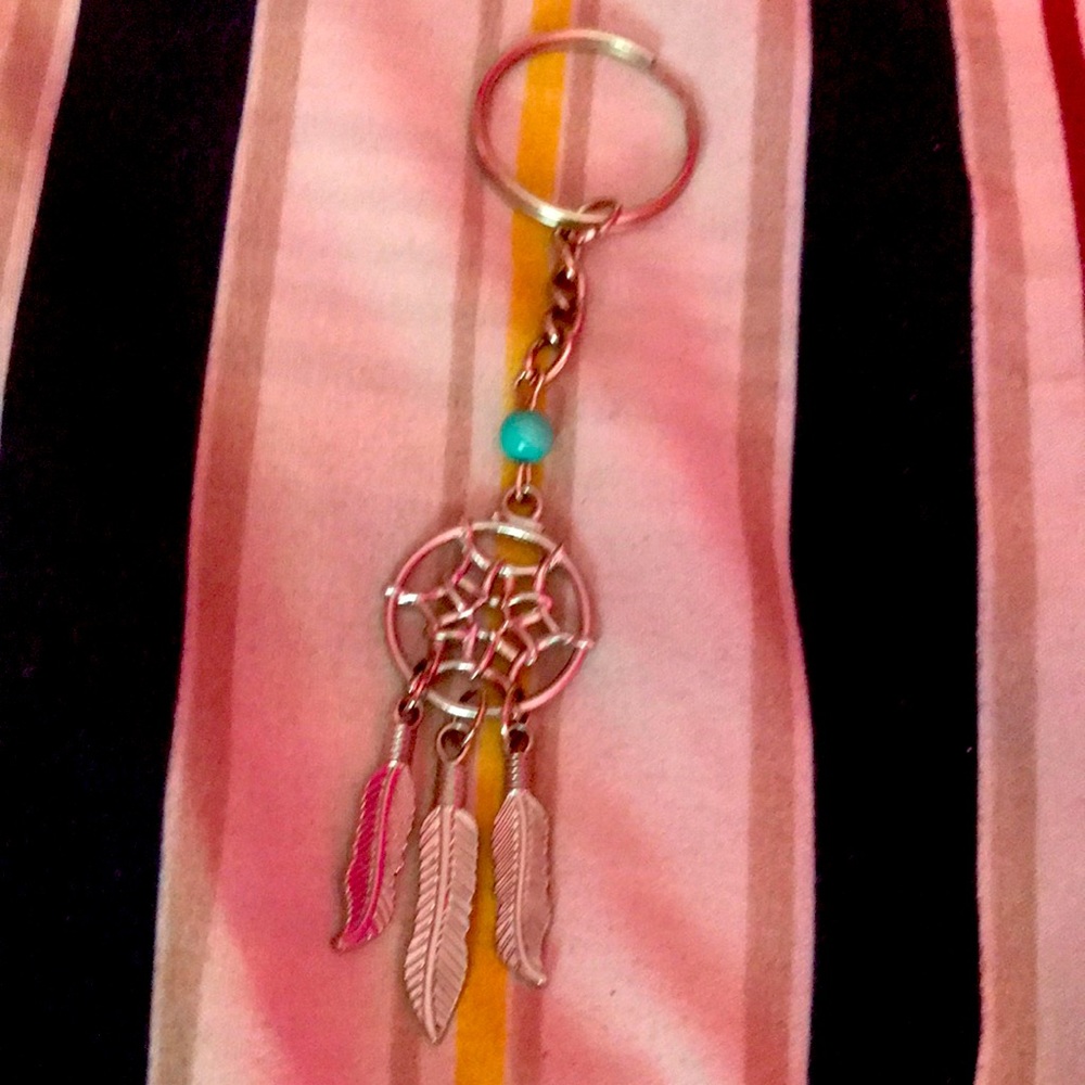 Dreamcatcher keychain
